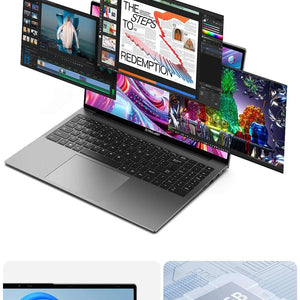 Teclast F16Air 16 inch 180° Flip Laptop 16GB RAM 512GB SSD Intel N95 CPU Windows 11 F16 Air Notebook mini-HDMI Backlit Keyboard