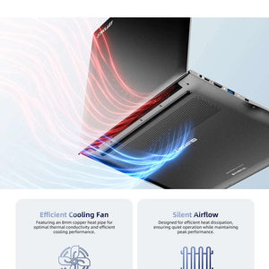 Teclast F16Air 16 inch 180° Flip Laptop 16GB RAM 512GB SSD Intel N95 CPU Windows 11 F16 Air Notebook mini-HDMI Backlit Keyboard