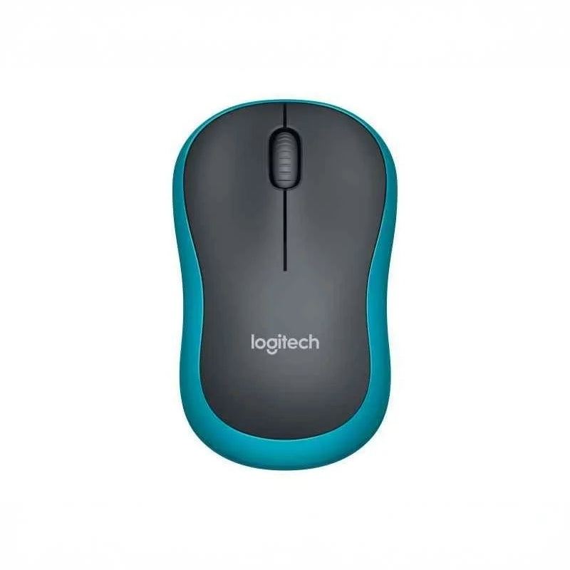 Logitech LGT-M185B – Souris optique 1.000 dpi – Bleu