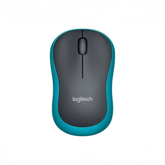 Logitech LGT-M185B – Souris optique 1.000 dpi – Bleu