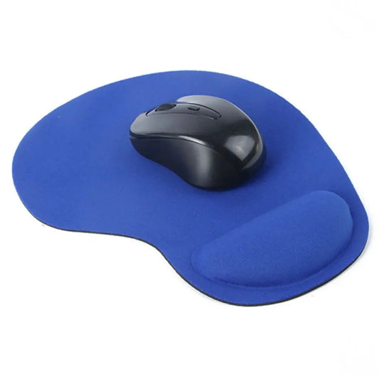 Support de poignet ergonomique, tapis de souris confortable, antidérapant, polymère, PC, ordinateur portable, joueur, doux, solide, document