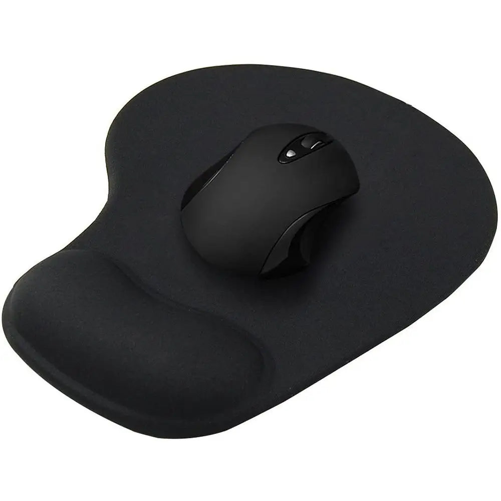 Support de poignet ergonomique, tapis de souris confortable, antidérapant, polymère, PC, ordinateur portable, joueur, doux, solide, document