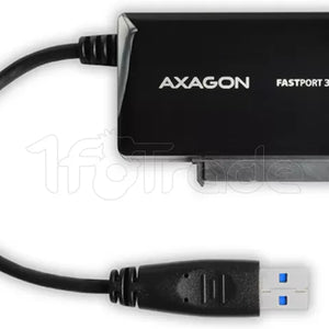 Adaptateur USB 3.0 Axagon ADSA-FP3 vers S-ATA SSDHDD avec alimentation