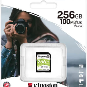 Carte mémoire SD Kingston Canvas Select Plus - 256Go