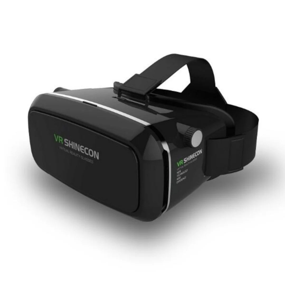 Lunettes 3D de réalité virtuelle VR Shinecon Pro avec réglage de mise au point, réglage de distance de l'objet, lunettes optiques