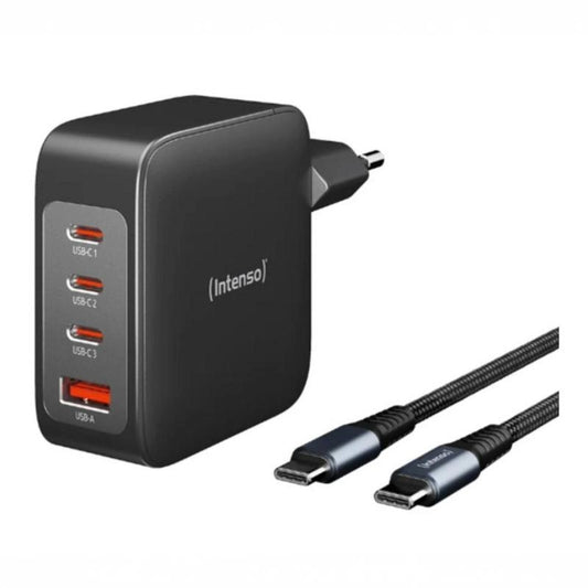 Intenso-Chargeur Seteur USB Type C 140 W avec cordon 2,0 M