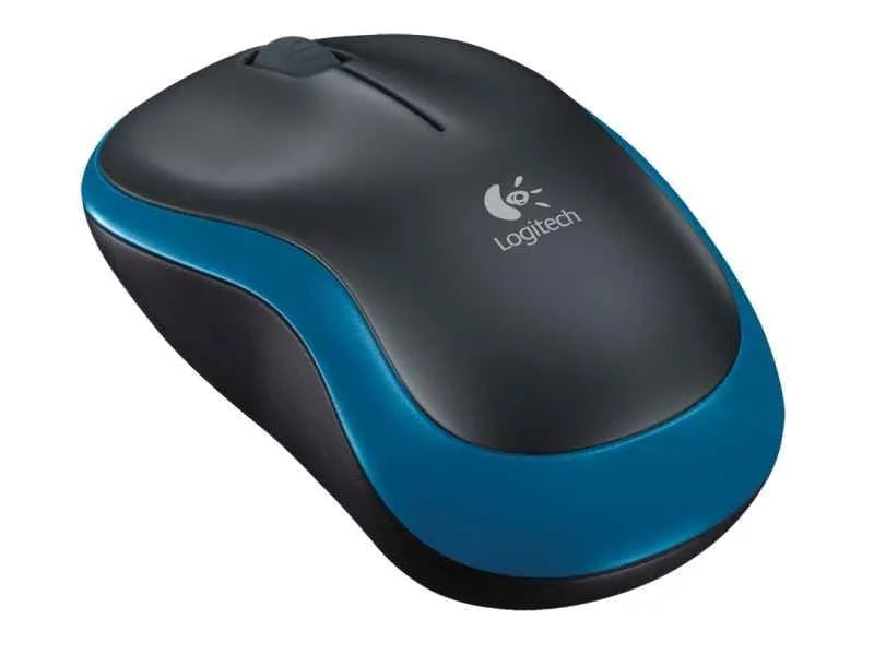 Logitech LGT-M185B – Souris optique 1.000 dpi – Bleu