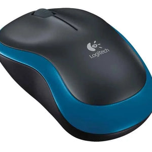 Logitech LGT-M185B – Souris optique 1.000 dpi – Bleu