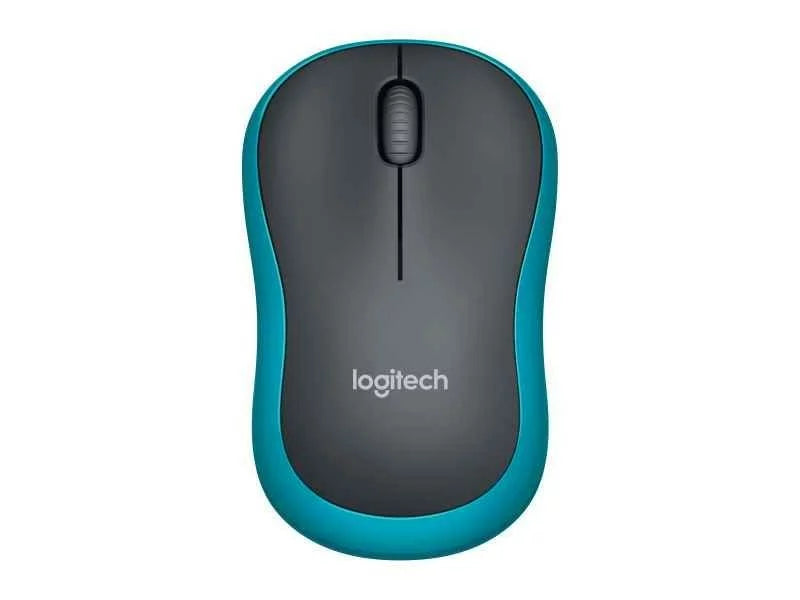 Logitech LGT-M185B – Souris optique 1.000 dpi – Bleu