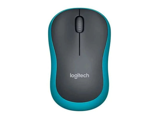 Logitech LGT-M185B – Souris optique 1.000 dpi – Bleu