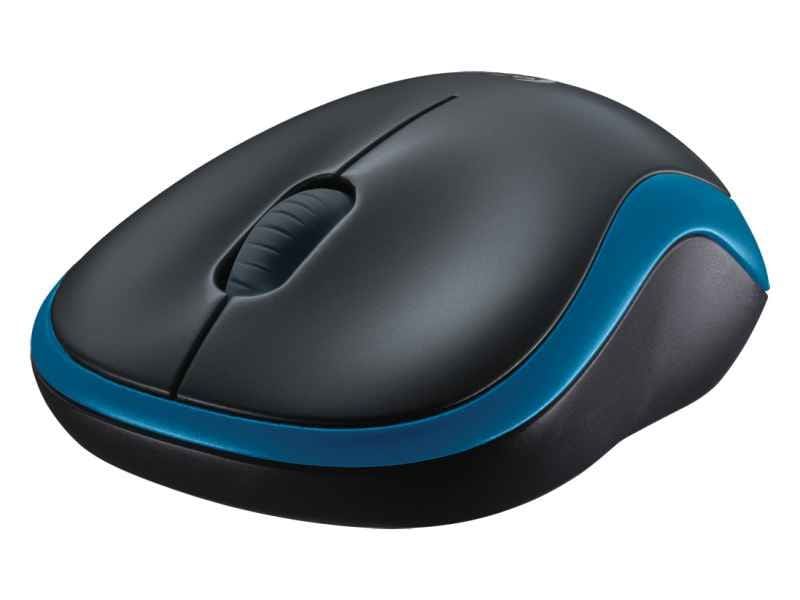 Logitech LGT-M185B – Souris optique 1.000 dpi – Bleu