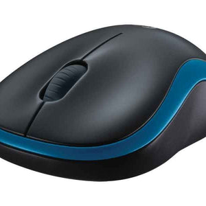 Logitech LGT-M185B – Souris optique 1.000 dpi – Bleu