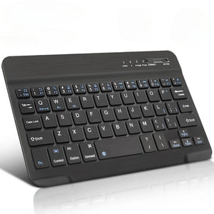 Mini clavier de jeu sans fil Bluetooth, ordinateur portable, tablette, téléphone, iPad, Android, iOS, Windows