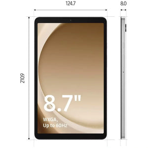 Tablette Samsung Galaxy Tab A9 WIFI Tablette 4 Go 64 Go TFT Affichage 5100 mAh Capacité de la batterie SM-X110