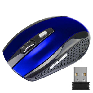 Souris sans fil ergonomique Bluetooth 2.4G, 800/1200/1600 ug I, 6 boutons muets, pour Mac Apple, ordinateur, PC, 6 boutons