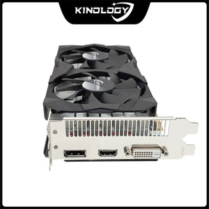 Kinology-Carte de jeu AMD RX 580 16 Go GDDR5 GPU 256 bits PCI-E 3.0x16 jas580 16G ordinateur de bureau vidéo bureau