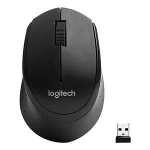 Souris sans fil Logitech M330 Souris silencieuse 1000 DPI Souris optique 2,4 GHz avec récepteur USB Souris utilisant PC