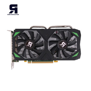 Carte de jeu d'ordinateur de bureau AMD REVOLUTION, GPU noir, 8 Go GDDR5, 256 bits, RX 580