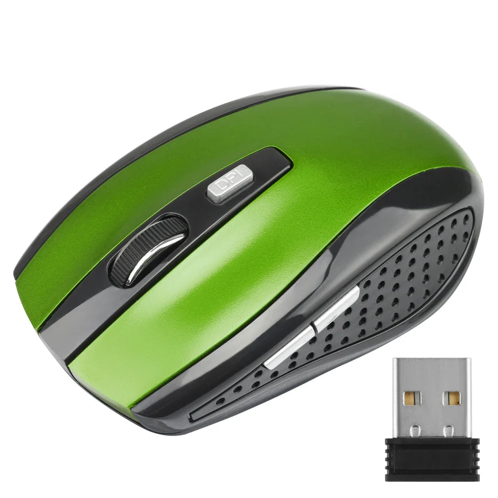 Souris sans fil ergonomique Bluetooth 2.4G, 800/1200/1600 ug I, 6 boutons muets, pour Mac Apple, ordinateur, PC, 6 boutons