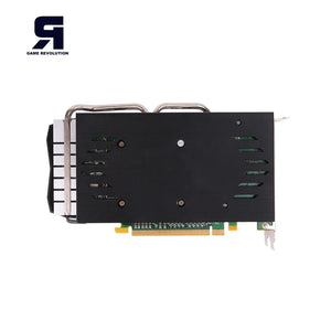 Carte de jeu d'ordinateur de bureau AMD REVOLUTION, GPU noir, 8 Go GDDR5, 256 bits, RX 580