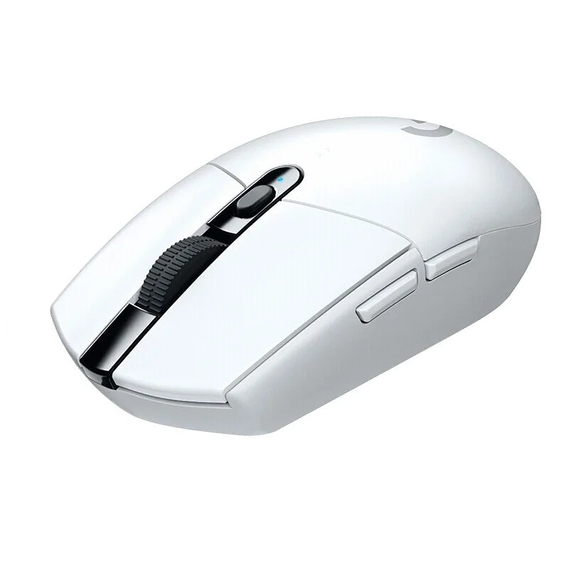 Logitech-Souris de jeu sans fil Ligthmagazines ed G304, capteur 12K, 12000 ug I, 6 boutons programmables, compatible PC MacOS, originale