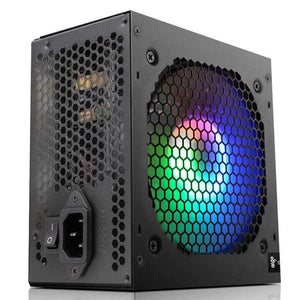 Aigo AK PC PSU Alimentation 500W 600W 700W 800W 1000W Gaming 120mm RGB Fan 220V ATX