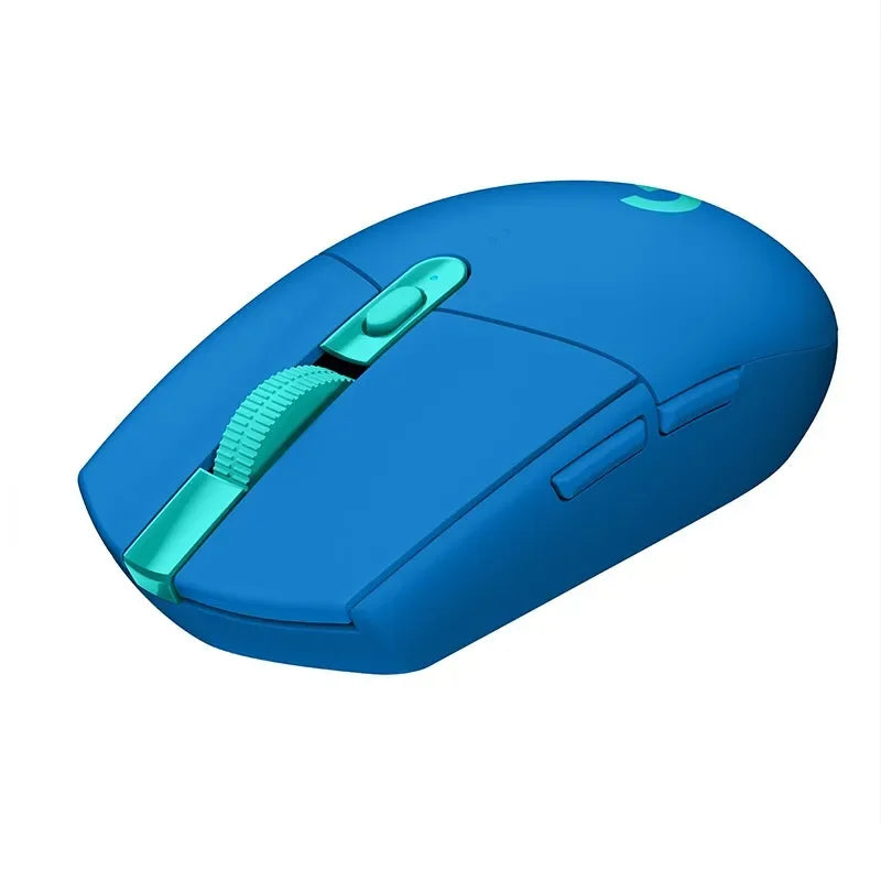 Logitech-Souris de jeu sans fil Ligthmagazines ed G304, capteur 12K, 12000 ug I, 6 boutons programmables, compatible PC MacOS, originale