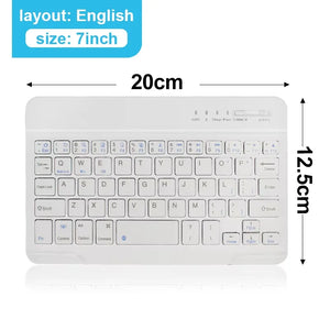 Mini clavier de jeu sans fil Bluetooth, ordinateur portable, tablette, téléphone, iPad, Android, iOS, Windows