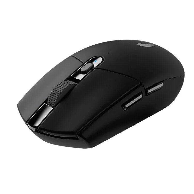 Logitech-Souris de jeu sans fil Ligthmagazines ed G304, capteur 12K, 12000 ug I, 6 boutons programmables, compatible PC MacOS, originale