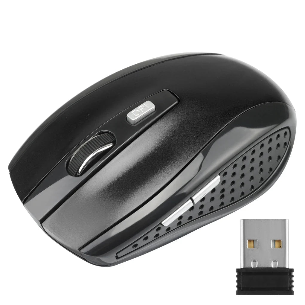 Souris sans fil ergonomique Bluetooth 2.4G, 800/1200/1600 ug I, 6 boutons muets, pour Mac Apple, ordinateur, PC, 6 boutons