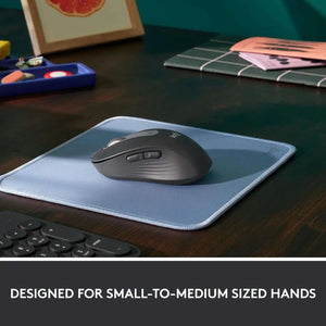 LOGITECH-Souris sans fil M650 bluetooth, clics silencieux, pour PC/Mac/multi-appareils/, ordinateur de bureau