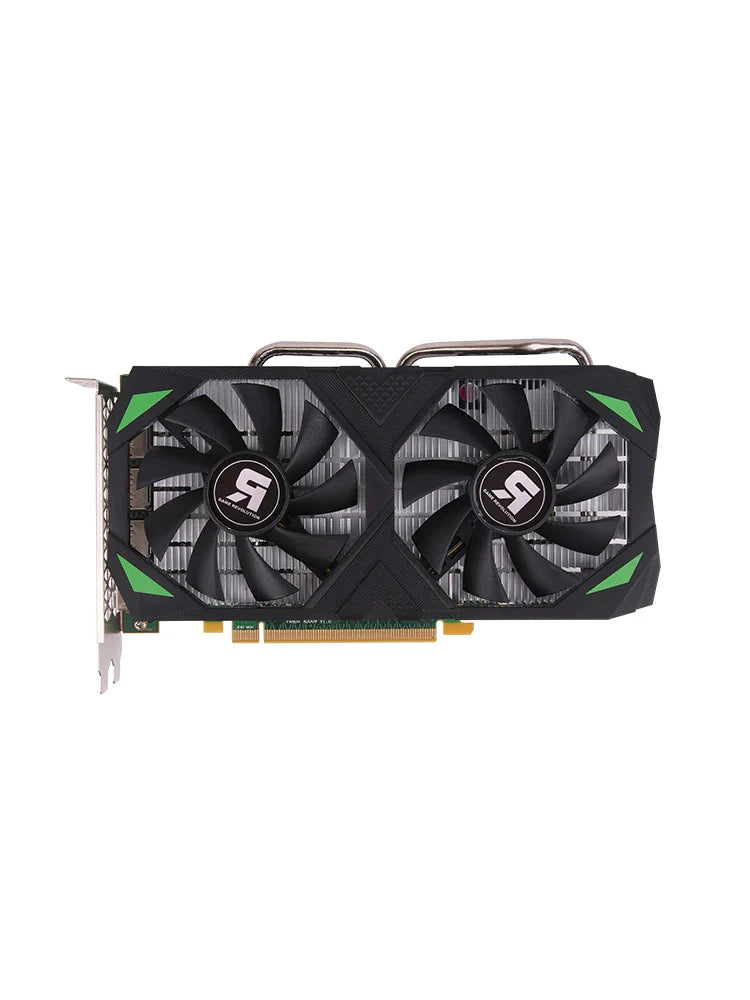 Carte de jeu d'ordinateur de bureau AMD REVOLUTION, GPU noir, 8 Go GDDR5, 256 bits, RX 580