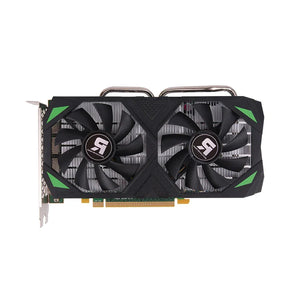 Carte de jeu d'ordinateur de bureau AMD REVOLUTION, GPU noir, 8 Go GDDR5, 256 bits, RX 580