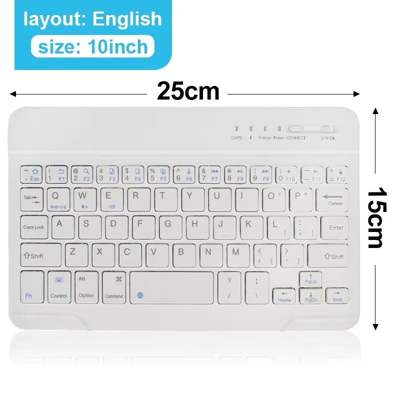 Mini clavier de jeu sans fil Bluetooth, ordinateur portable, tablette, téléphone, iPad, Android, iOS, Windows