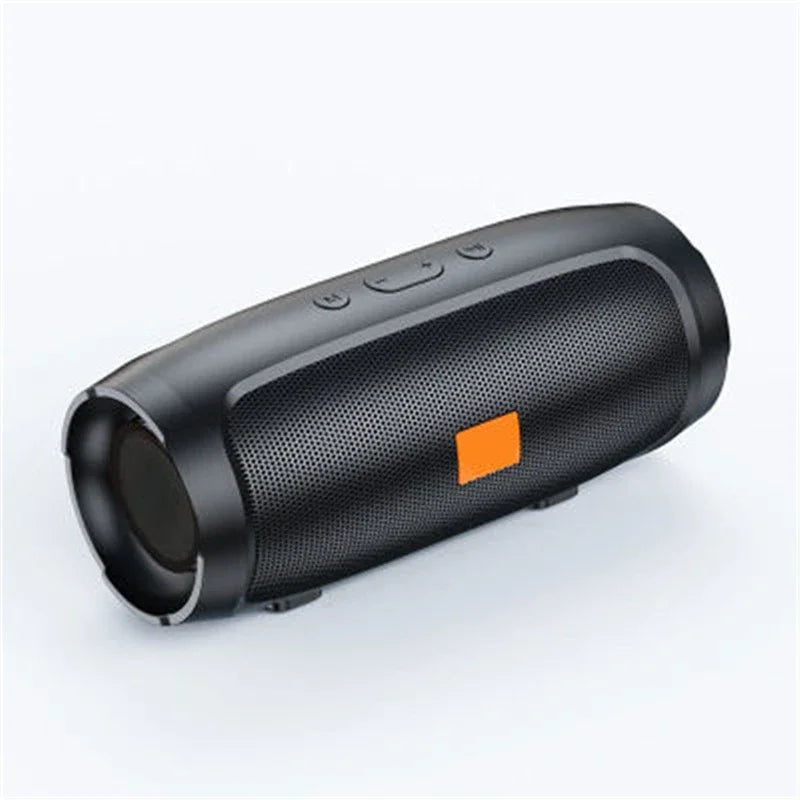 Haut-parleur Bluetooth USB TF caisson de basses, portable, sans fil, stéréo, lecture audio FM, diffusion vocale