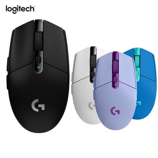 Logitech-Souris de jeu sans fil Ligthmagazines ed G304, capteur 12K, 12000 ug I, 6 boutons programmables, compatible PC MacOS, originale