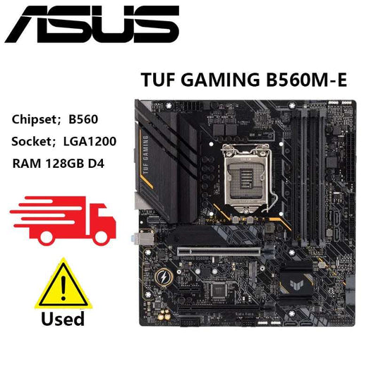 ASUS TUF Gaming B560M-E Intel B560 DDR4 LGA 1200 Micro ATX Carte mère