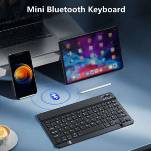 Mini clavier de jeu sans fil Bluetooth, ordinateur portable, tablette, téléphone, iPad, Android, iOS, Windows