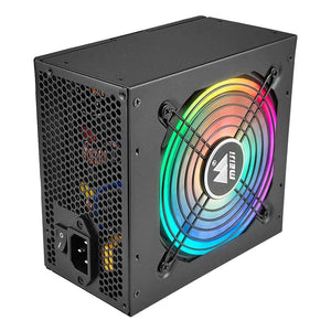 Aigo AK PC PSU Alimentation 500W 600W 700W 800W 1000W Gaming 120mm RGB Fan 220V ATX