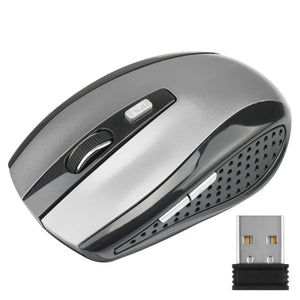 Souris sans fil ergonomique Bluetooth 2.4G, 800/1200/1600 ug I, 6 boutons muets, pour Mac Apple, ordinateur, PC, 6 boutons