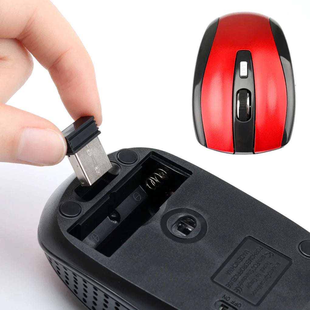 Souris sans fil ergonomique Bluetooth 2.4G, 800/1200/1600 ug I, 6 boutons muets, pour Mac Apple, ordinateur, PC, 6 boutons