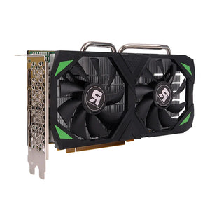 Carte de jeu d'ordinateur de bureau AMD REVOLUTION, GPU noir, 8 Go GDDR5, 256 bits, RX 580