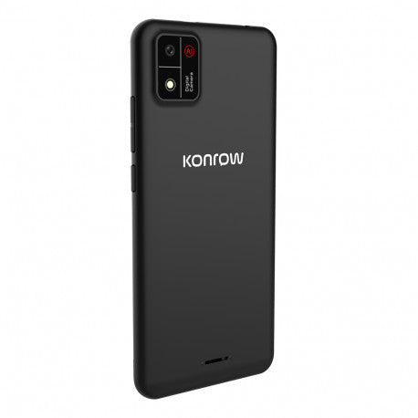 Konrow Touch 55 Plus Double SIM - 4G - Écran 5.5' pouces - 32 Go, 3 Go RAM Noir