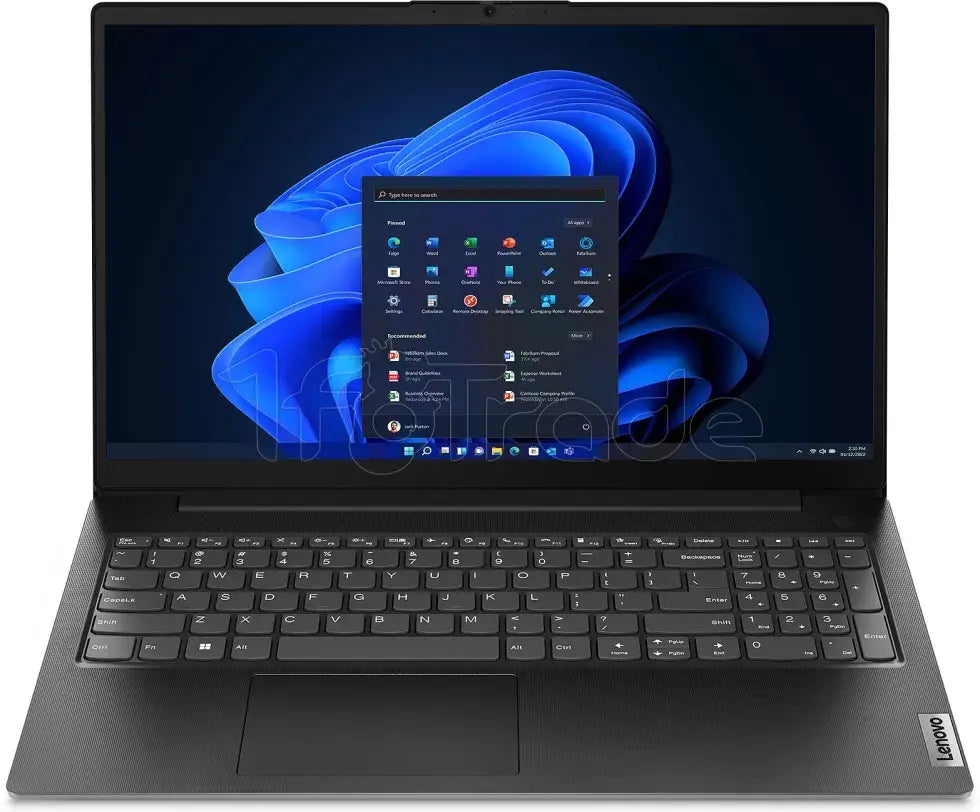 Ordinateur Portable Lenovo V15-G4 AMN, Processeur AMD Ryzen 3, 8 Go de Ram, SSD M.2, 15,6 pouces