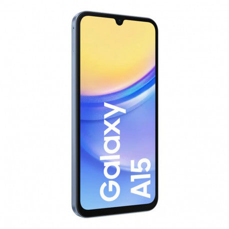 Samsung A156B/DSN Galaxy A15 5G (6.5 pouces - Rom 128 Go, 4 Go Ram) Bleu Compatible 5G