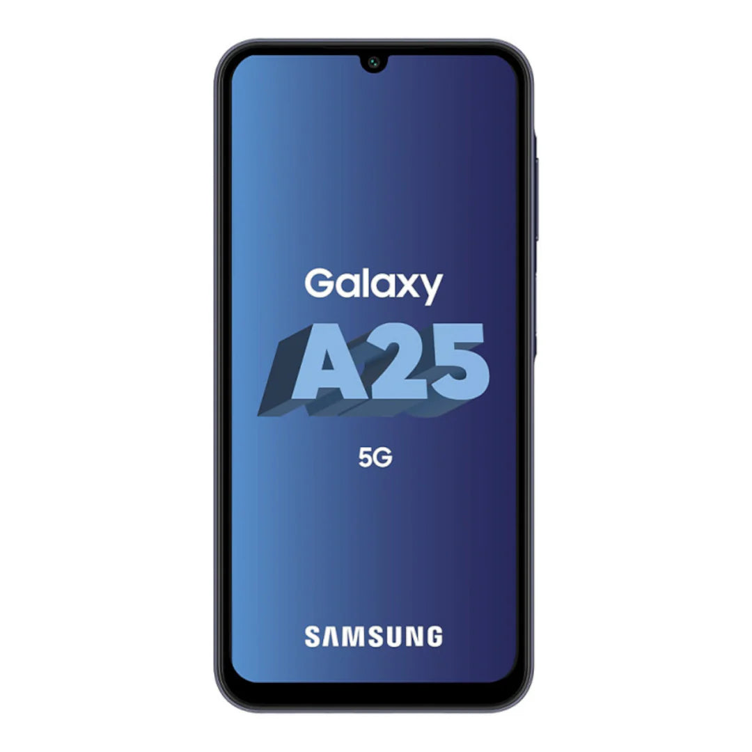 Samsung A256B/DSN Galaxy A25 5G (Double Sim - 6.5'' - 256 Go, 8 Go RAM - Garantie 2 ans  Noir