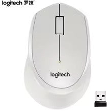 Souris sans fil Logitech M330 Souris silencieuse 1000 DPI Souris optique 2,4 GHz avec récepteur USB Souris utilisant PC