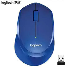 Souris sans fil Logitech M330 Souris silencieuse 1000 DPI Souris optique 2,4 GHz avec récepteur USB Souris utilisant PC