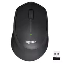 Souris sans fil Logitech M330 Souris silencieuse 1000 DPI Souris optique 2,4 GHz avec récepteur USB Souris utilisant PC